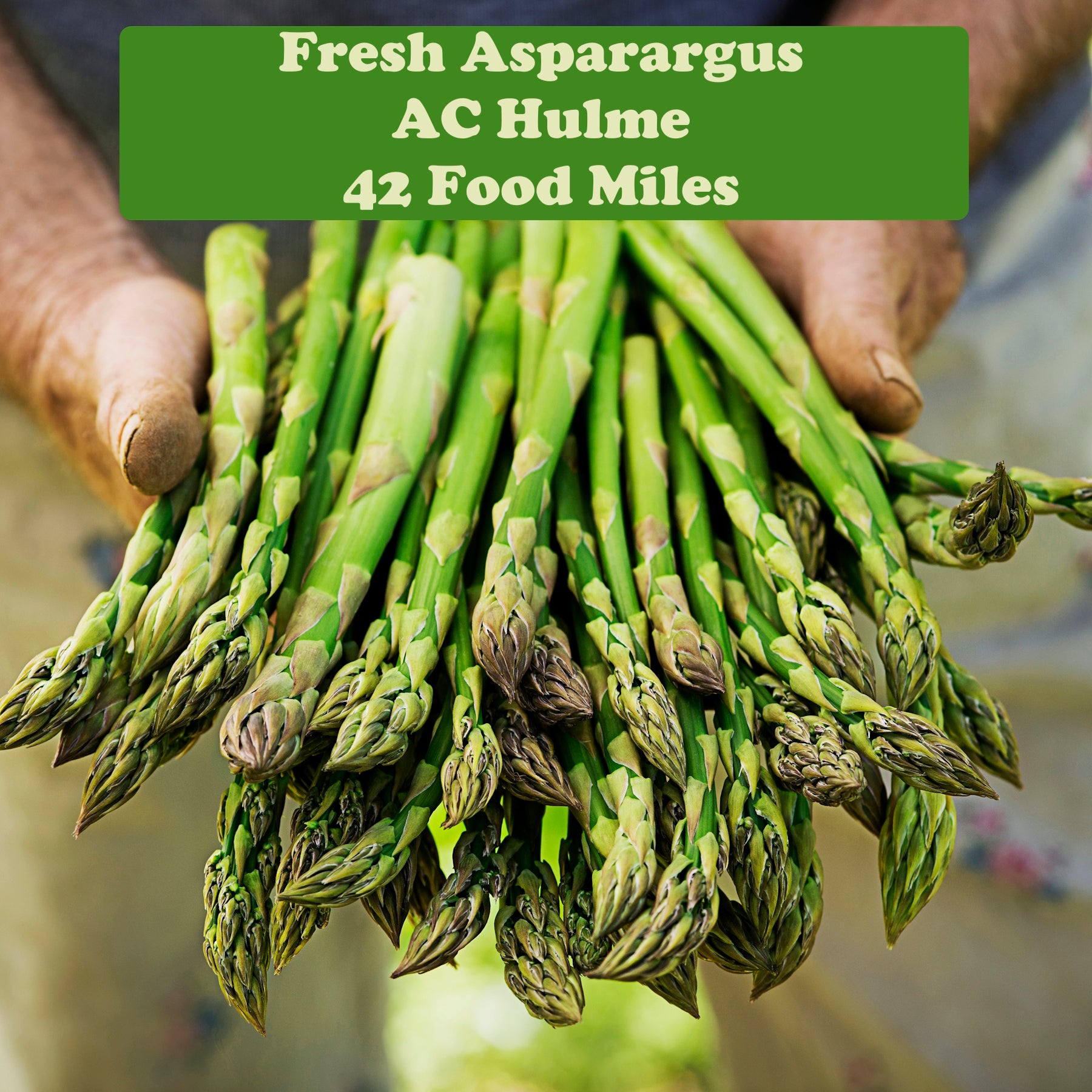 Kent Asparagus Bundle 250g