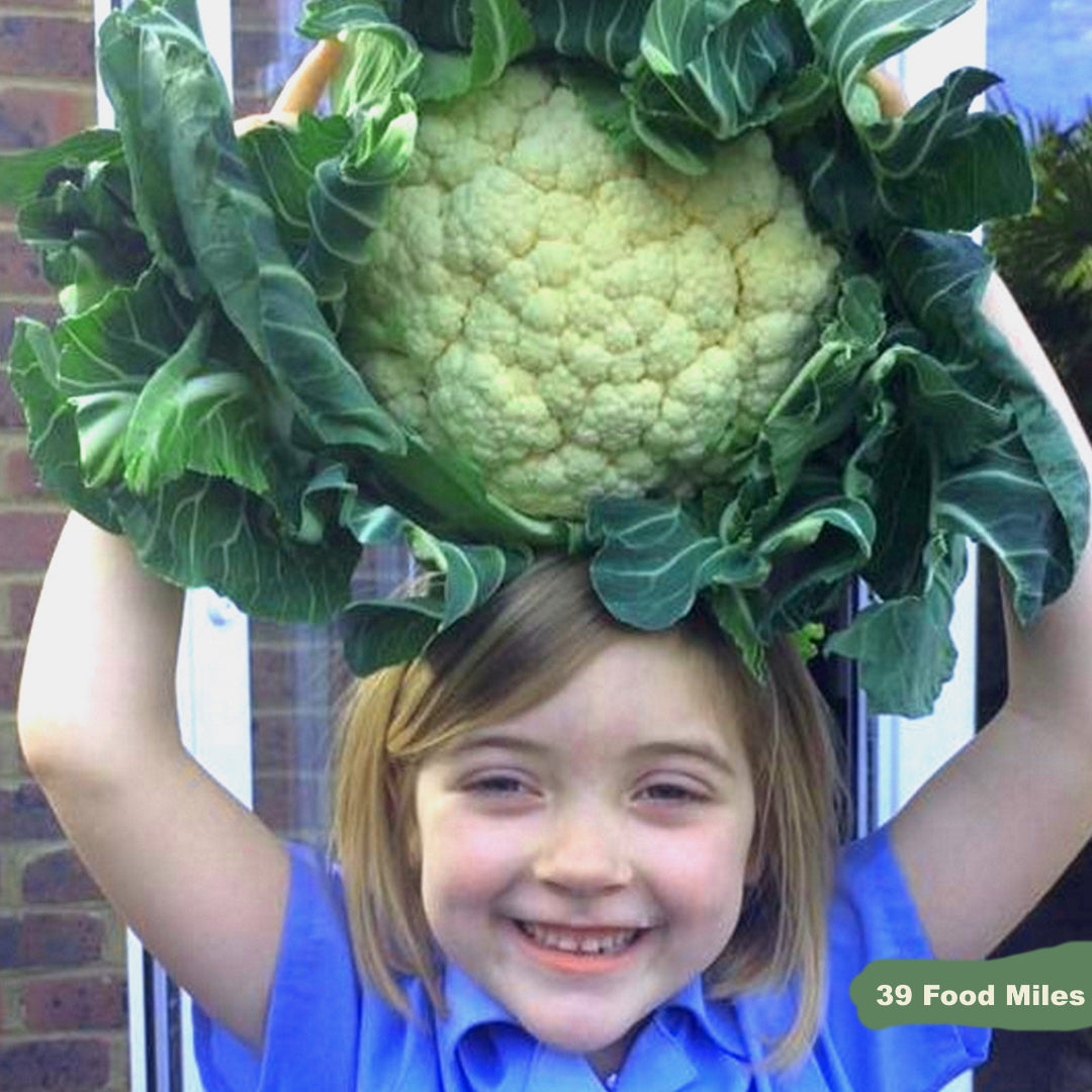 Food Miles In Practice - A Cauliflower Story