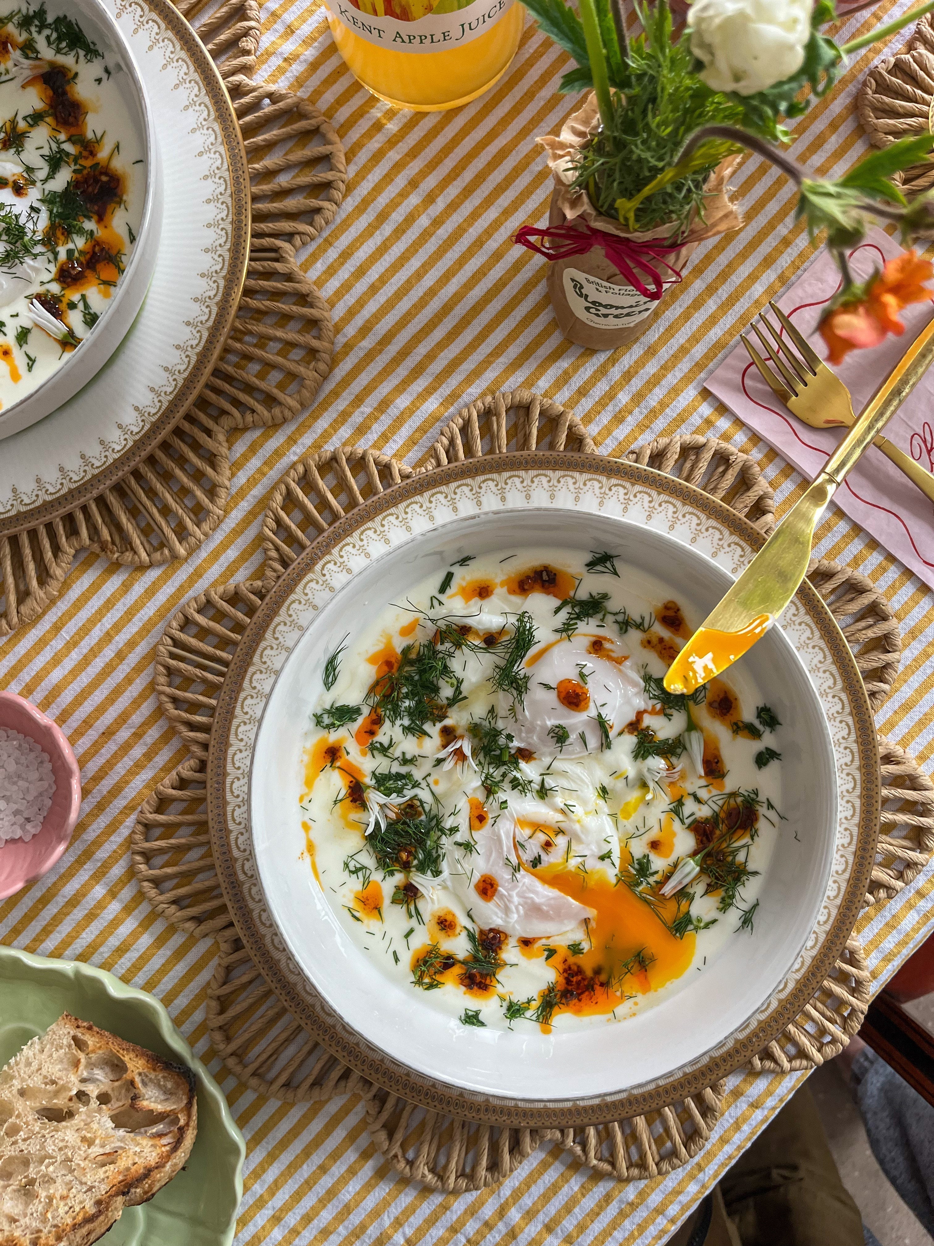 Ella Kitto's Turkish-Style Eggs.