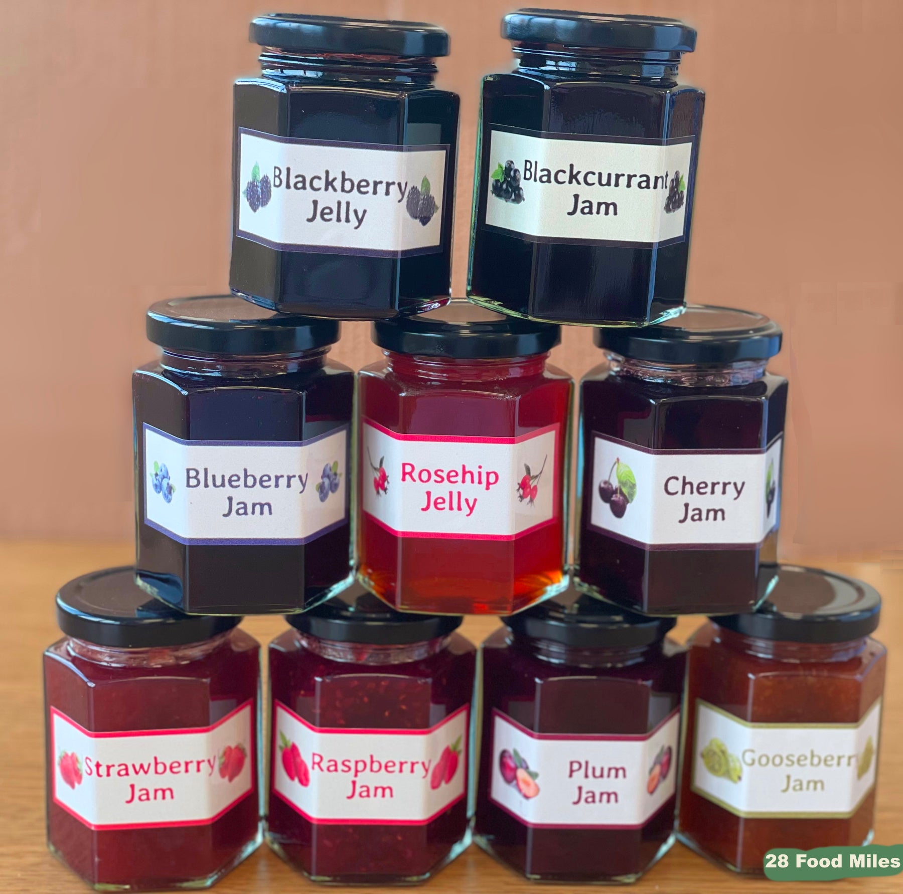 Jam, Honey, Pickles & Oils