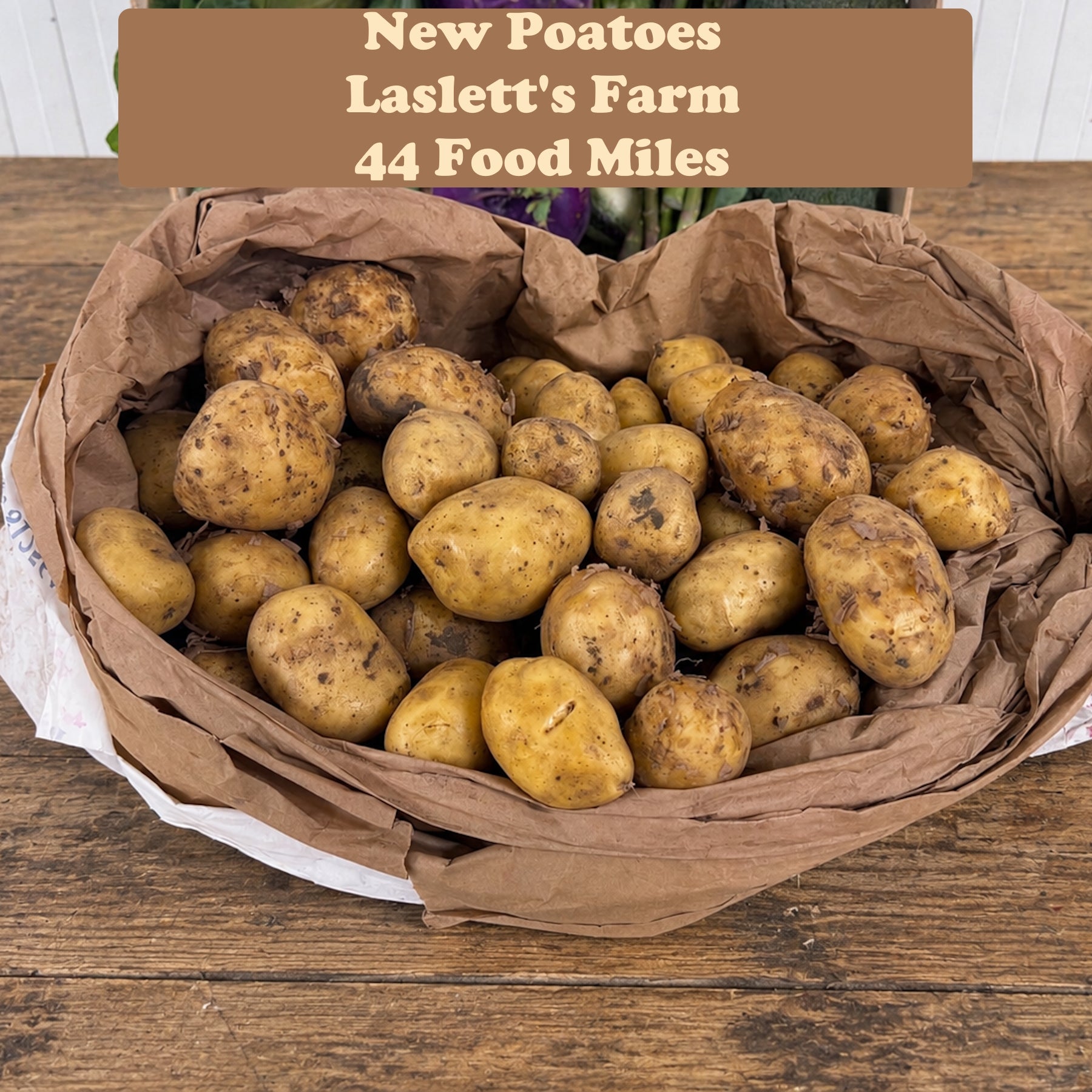 New Potatoes 500g