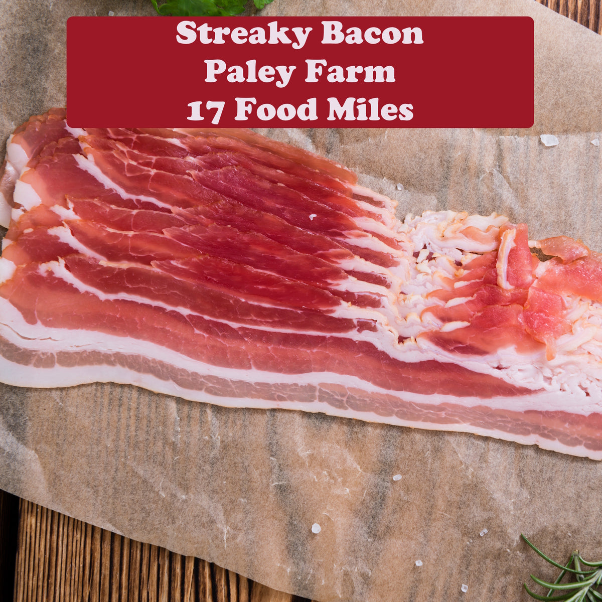 Streaky Bacon 250g