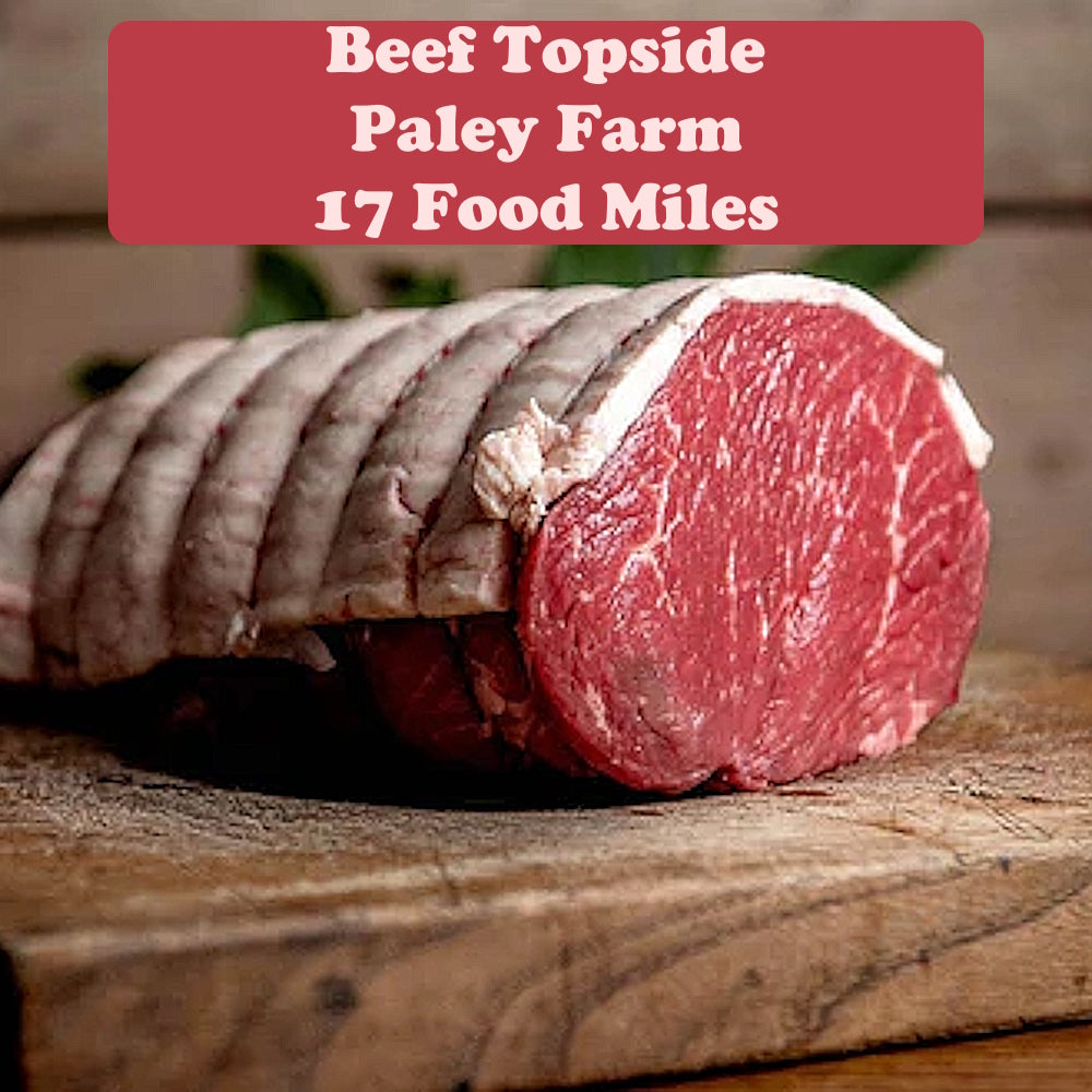 Free Range Beef - Topside per KG